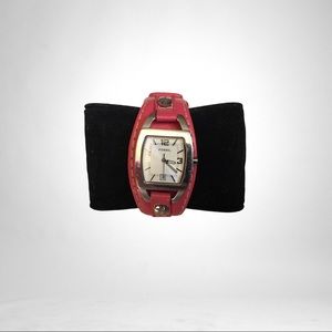 Fossil Square Shape Watch